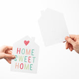 Home Sweet Home | Greeting Cards with Envelopes Greeting Card Market Dwellings