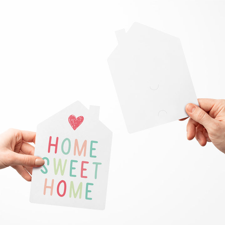 Set of "Home Sweet Home" Greeting Cards | Envelopes Included | 25-GC002 Greeting Card Market Dwellings