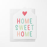 Home Sweet Home | Greeting Cards with Envelopes Greeting Card Market Dwellings