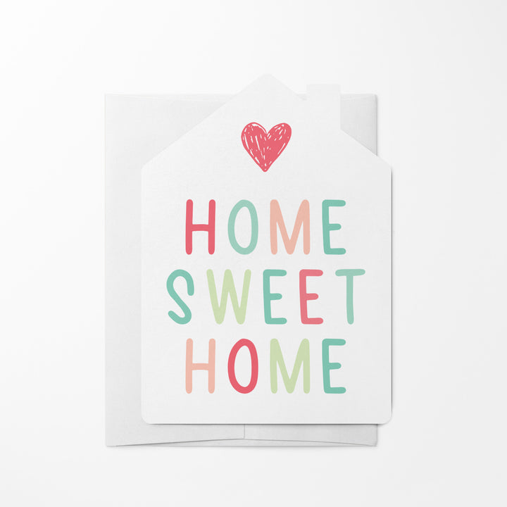 Set of "Home Sweet Home" Greeting Cards | Envelopes Included | 25-GC002 Greeting Card Market Dwellings