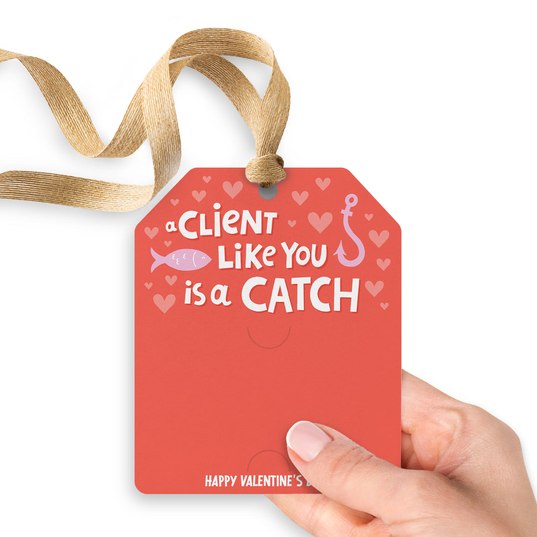 A Client Like You Is A Catch! | Gift Tags Gift Tag Market Dwellings