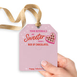 Your Referrals Are Sweeter Than A Box Of Chocolates | Gift Tags Gift Tag Market Dwellings