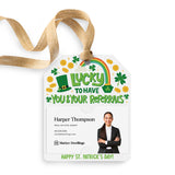 Lucky To Have You And Your Referrals | Gift Tags Gift Tag Market Dwellings