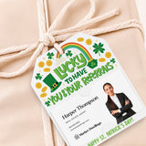 Lucky To Have You And Your Referrals | Gift Tags Gift Tag Market Dwellings