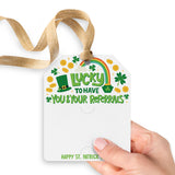 Lucky To Have You And Your Referrals | Gift Tags Gift Tag Market Dwellings