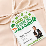 Lucky Me To Have You As A Client | Gift Tags Gift Tag Market Dwellings