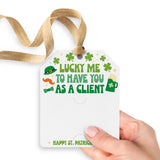 Lucky Me To Have You As A Client | Gift Tags Gift Tag Market Dwellings