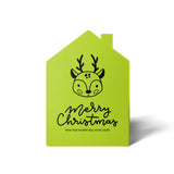 Reindeer "Merry Christmas from Your Favorite Real Estate Agent" | Real Estate Greeting Cards with Envelopes Greeting Card Market Dwellings