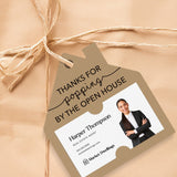 Thanks for Popping By the Open House | Gift Tags Gift Tag Market Dwellings