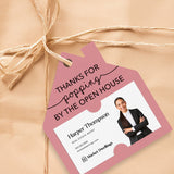 Thanks for Popping By the Open House | Gift Tags Gift Tag Market Dwellings