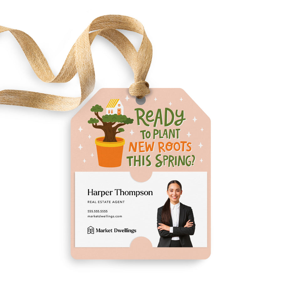 Ready to Plant Your Roots This Spring? | Gift Tags Gift Tag Market Dwellings