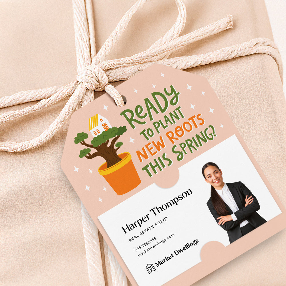 Ready to Plant Your Roots This Spring? | Gift Tags Gift Tag Market Dwellings