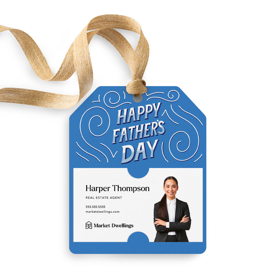 Happy Father's Day | Gift Tags Gift Tag Market Dwellings