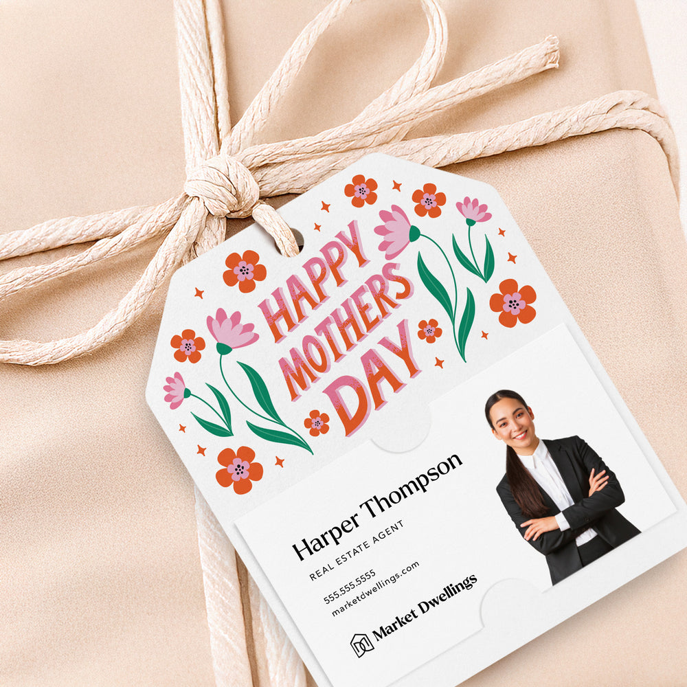 Happy Mother's Day | Gift Tags Gift Tag Market Dwellings