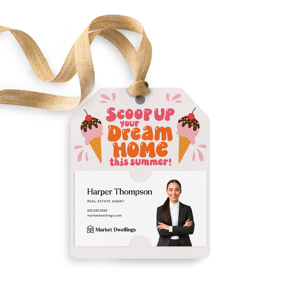 Scoop Up Your Dream Home This Summer! | Gift Tags Gift Tag Market Dwellings