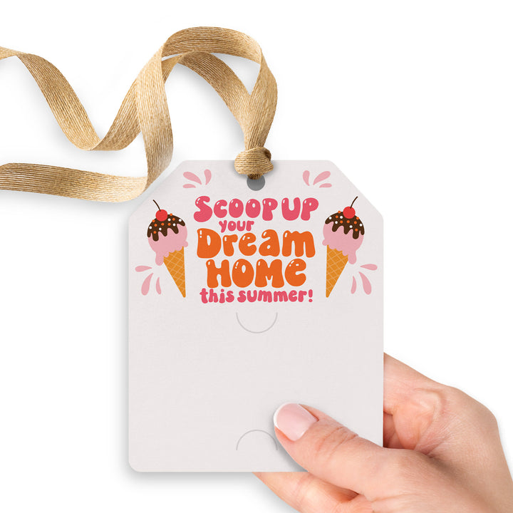 Scoop Up Your Dream Home This Summer! | Gift Tags Gift Tag Market Dwellings