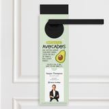 "Avocados Are Lasting Longer Than Most Homes in Today's Real Estate Market" | Door Hangers Door Hanger Market Dwellings
