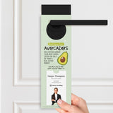 "Avocados Are Lasting Longer Than Most Homes in Today's Real Estate Market" | Door Hangers Door Hanger Market Dwellings