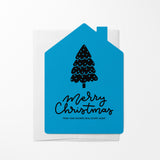 Tree "Merry Christmas from Your Favorite Real Estate Agent" | Real Estate Greeting Cards with Envelopes Greeting Card Market Dwellings