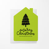 Tree "Merry Christmas from Your Favorite Real Estate Agent" | Real Estate Greeting Cards with Envelopes Greeting Card Market Dwellings