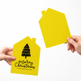 Tree "Merry Christmas from Your Favorite Real Estate Agent" | Real Estate Greeting Cards with Envelopes Greeting Card Market Dwellings