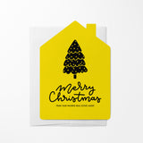 Tree "Merry Christmas from Your Favorite Real Estate Agent" | Real Estate Greeting Cards with Envelopes Greeting Card Market Dwellings