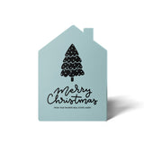 Tree "Merry Christmas from Your Favorite Real Estate Agent" | Real Estate Greeting Cards with Envelopes Greeting Card Market Dwellings
