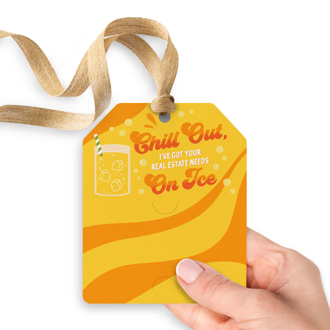 Chill Out, I’ve Got Your Real Estate Needs On Ice | Gift Tags Gift Tag Market Dwellings