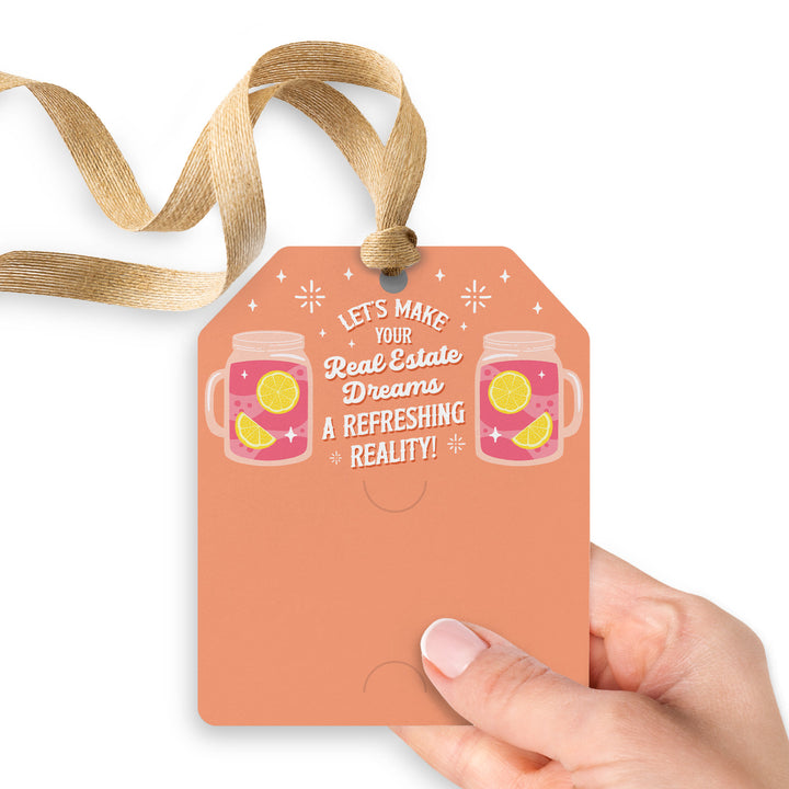 Let's Make Your Real Estate Dreams A Refreshing Reality! | Gift Tags Gift Tag Market Dwellings