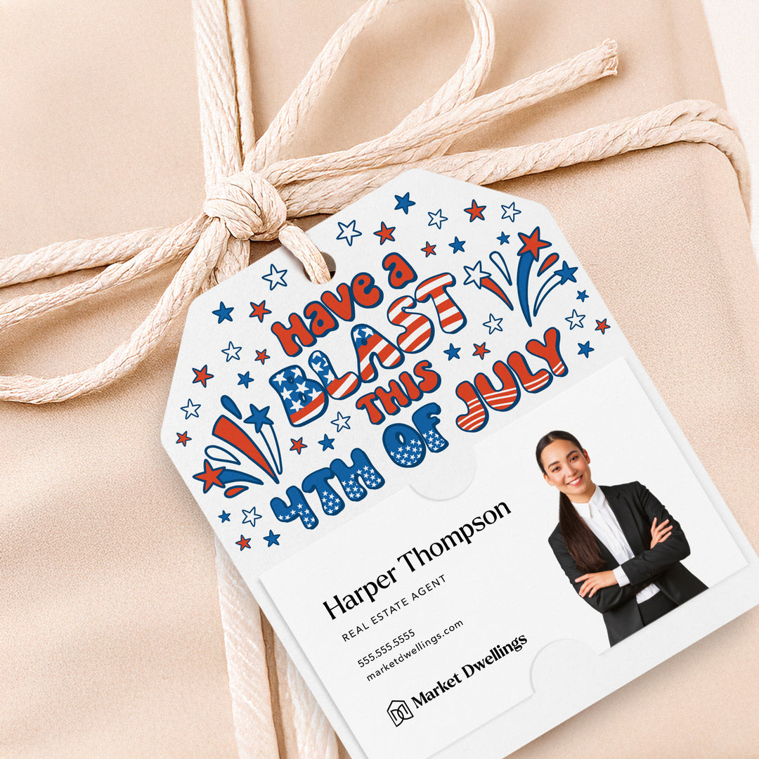 Have A Blast This 4th Of July | Gift Tags Gift Tag Market Dwellings