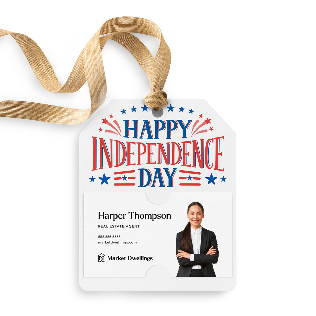 Happy Independence Day | Gift Tags Gift Tag Market Dwellings