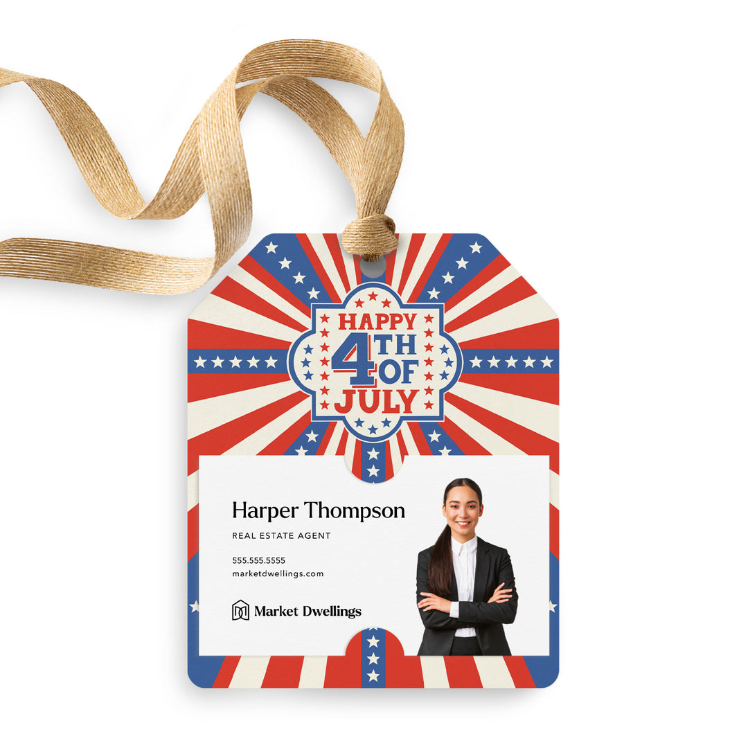 Happy 4th Of July | Gift Tags Gift Tag Market Dwellings