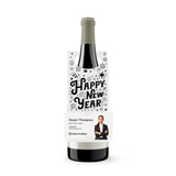 Happy New Year | Bottle Hang Tags Bottle Tag Market Dwellings WHITE 10
