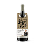 Happy New Year | Bottle Hang Tags Bottle Tag Market Dwellings KRAFT 10