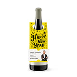 Happy New Year | Bottle Hang Tags Bottle Tag Market Dwellings LEMON 10