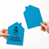 Snowman "Merry Christmas from Your Favorite Real Estate Agent" | Real Estate Greeting Cards with Envelopes Greeting Card Market Dwellings