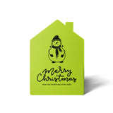 Snowman "Merry Christmas from Your Favorite Real Estate Agent" | Real Estate Greeting Cards with Envelopes Greeting Card Market Dwellings