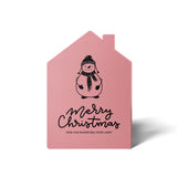 Snowman "Merry Christmas from Your Favorite Real Estate Agent" | Real Estate Greeting Cards with Envelopes Greeting Card Market Dwellings