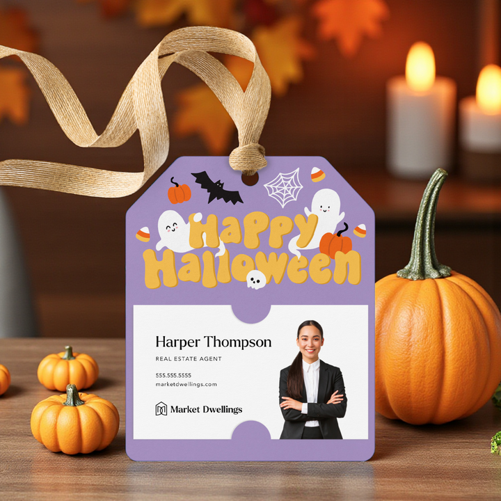Happy Halloween | Gift Tags Gift Tag Market Dwellings
