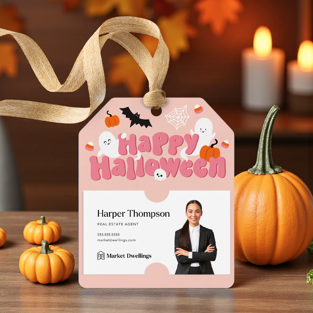 Happy Halloween | Gift Tags Gift Tag Market Dwellings