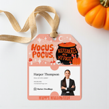 Hocus Pocus, Your Referrals Are My Focus! | Gift Tags Gift Tag Market Dwellings