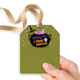 Witching You A Happy Halloween | Gift Tags Gift Tag Market Dwellings