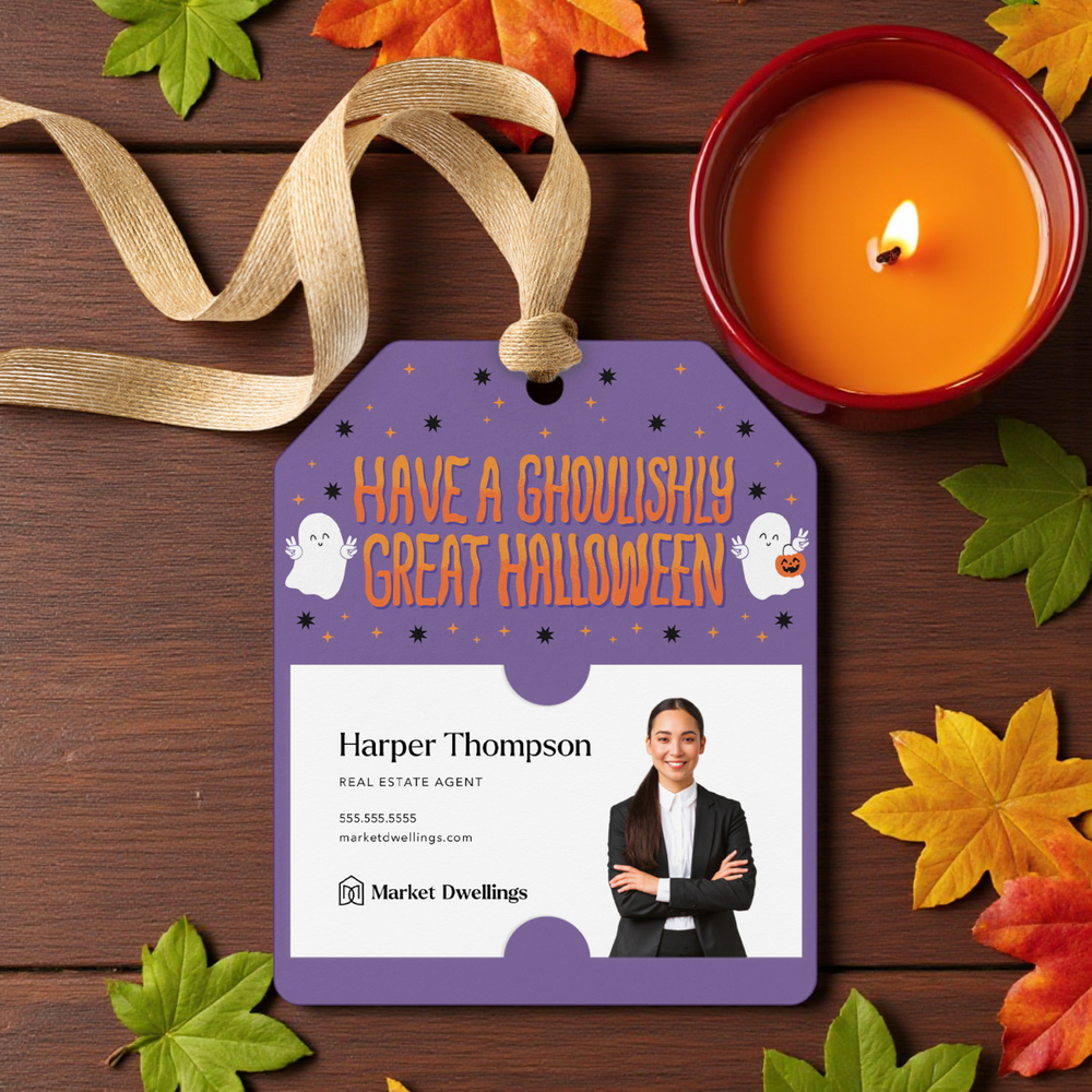 Have a Ghoulishly Great Halloween | Gift Tags Gift Tag Market Dwellings