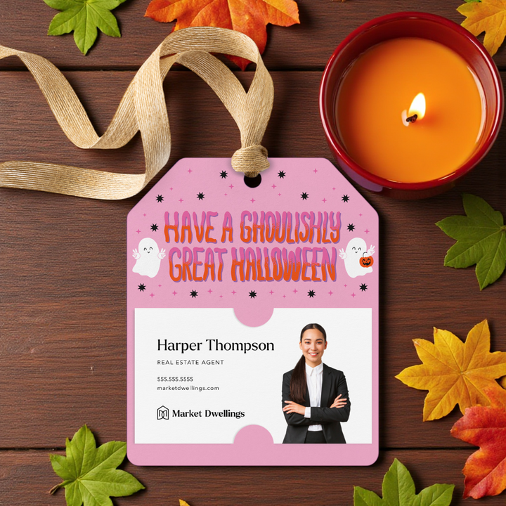 Have a Ghoulishly Great Halloween | Gift Tags Gift Tag Market Dwellings