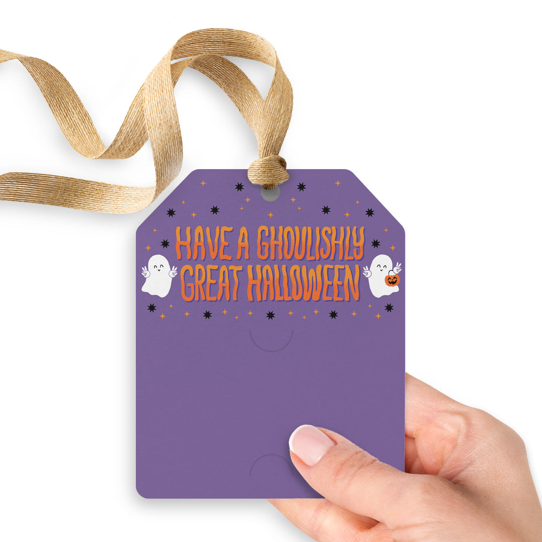 Have a Ghoulishly Great Halloween | Gift Tags Gift Tag Market Dwellings