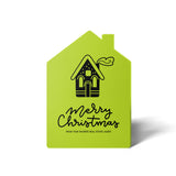 House "Merry Christmas from Your Favorite Real Estate Agent" | Real Estate Greeting Cards with Envelopes Greeting Card Market Dwellings