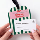 Wrap Up the Year | Gift Tags Gift Tag Market Dwellings