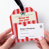 Wrap Up the Year | Gift Tags Gift Tag Market Dwellings