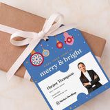 Hope Your Home Is Merry & Bright | Gift Tags Gift Tag Market Dwellings