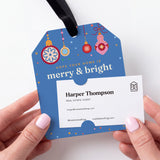 Hope Your Home Is Merry & Bright | Gift Tags Gift Tag Market Dwellings